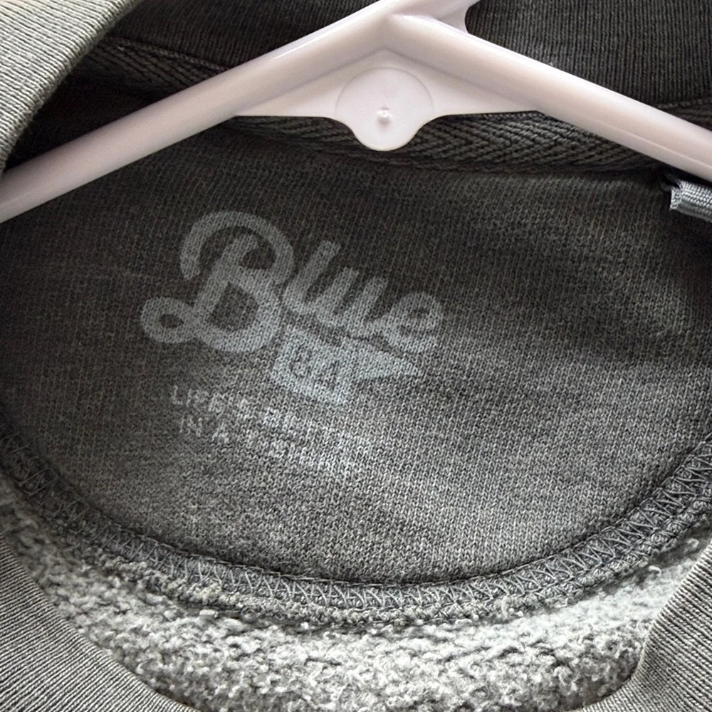 Blue 84 Forest Green embroidered  Crewneck Sweater size small
